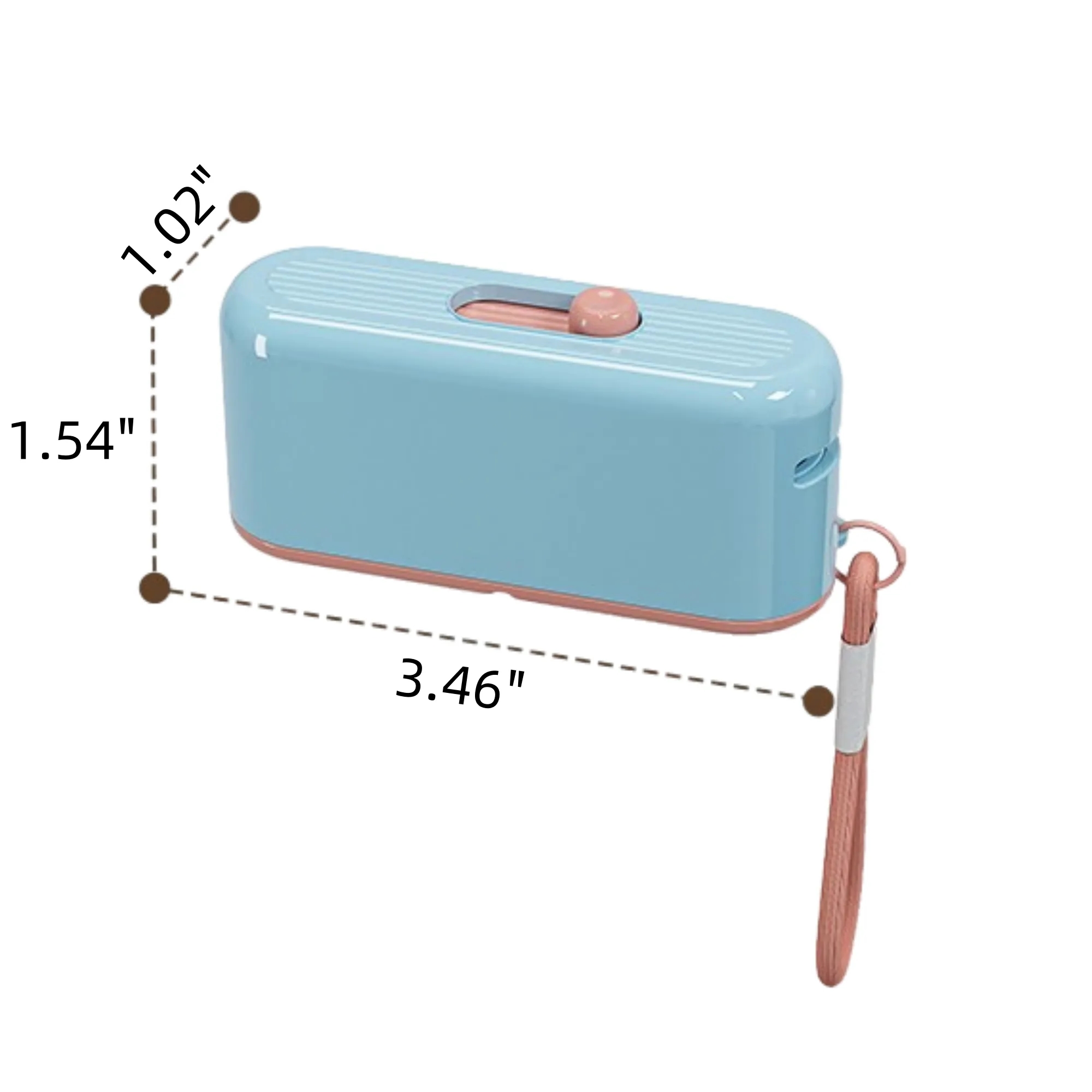 Automatic Floss Dispenser With Mirror 4