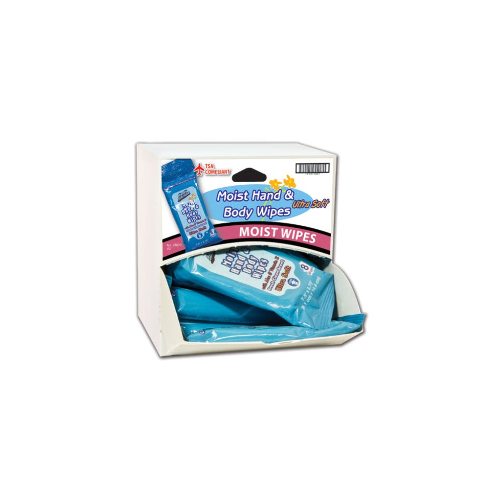 Body & Hand Wipes in Dispensing Case - 8 Pack 2