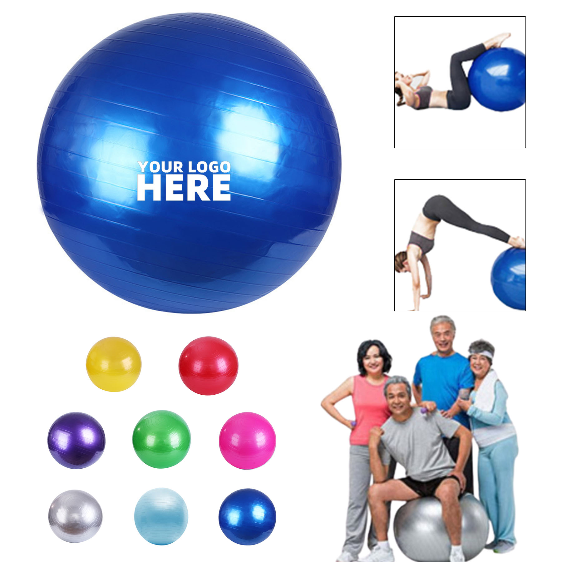 21.7" Yoga Ball 2