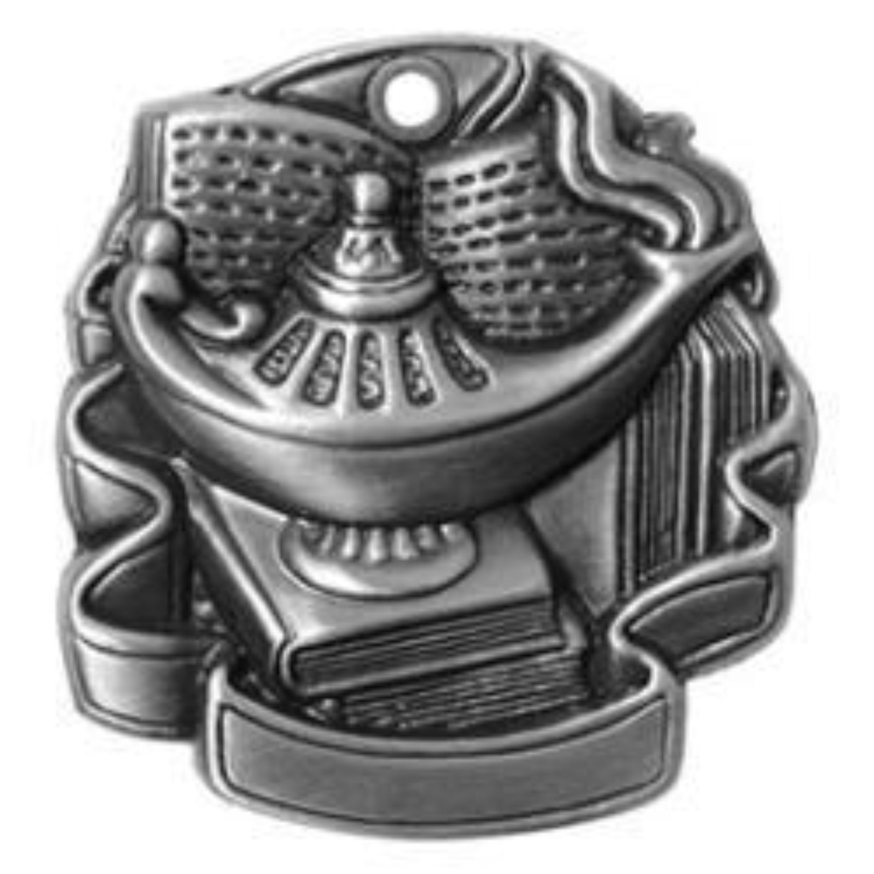 Lamp High Relief Design 2-1/2" 2