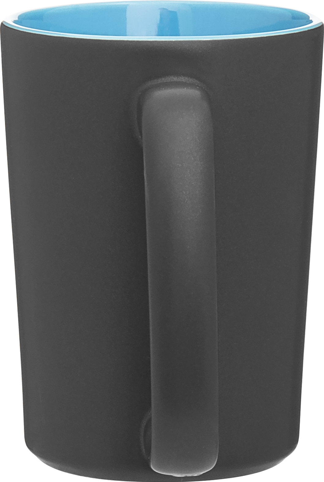 12 oz rocca mug matte black