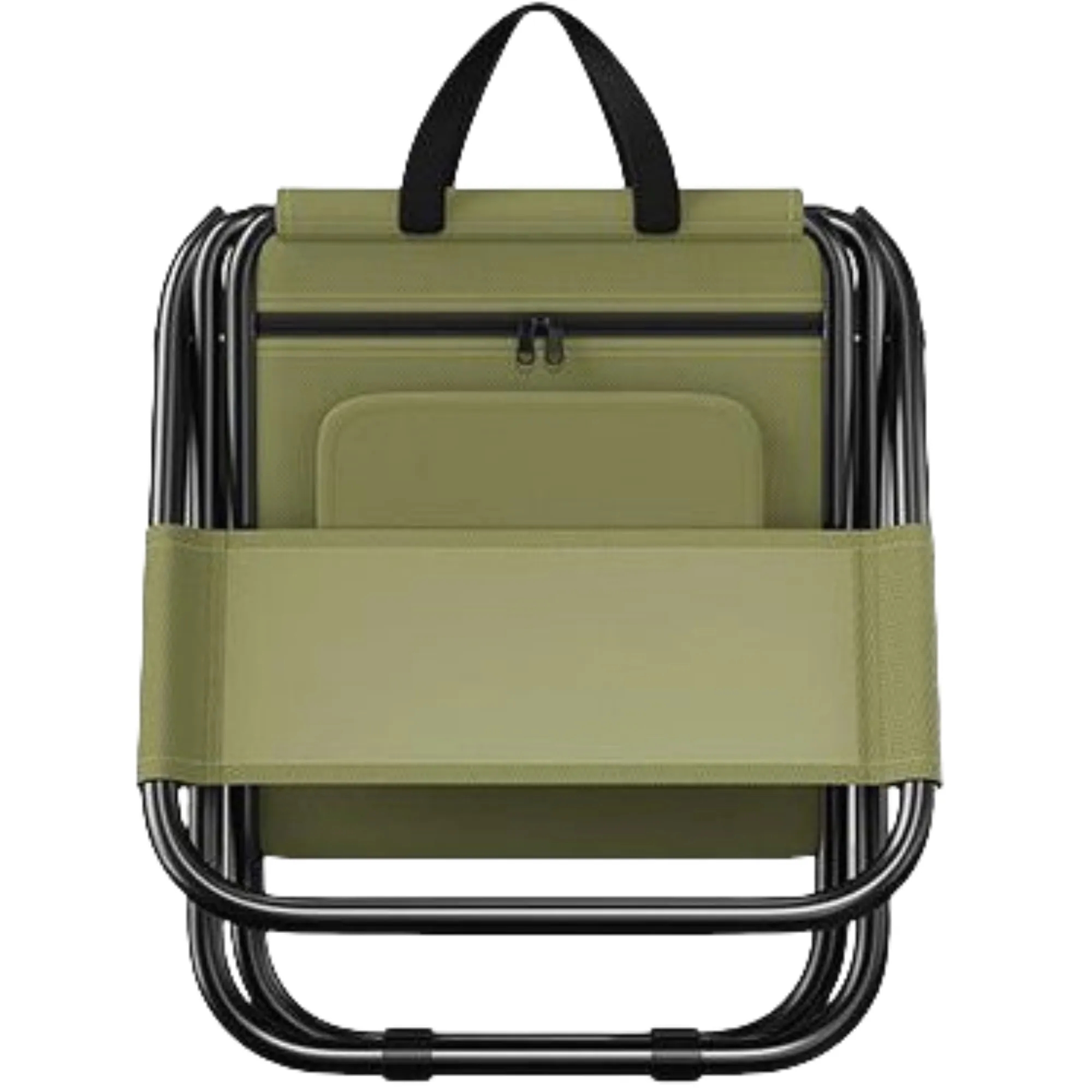 Portable Outdoor Folding Chair with Cooler Bag 5