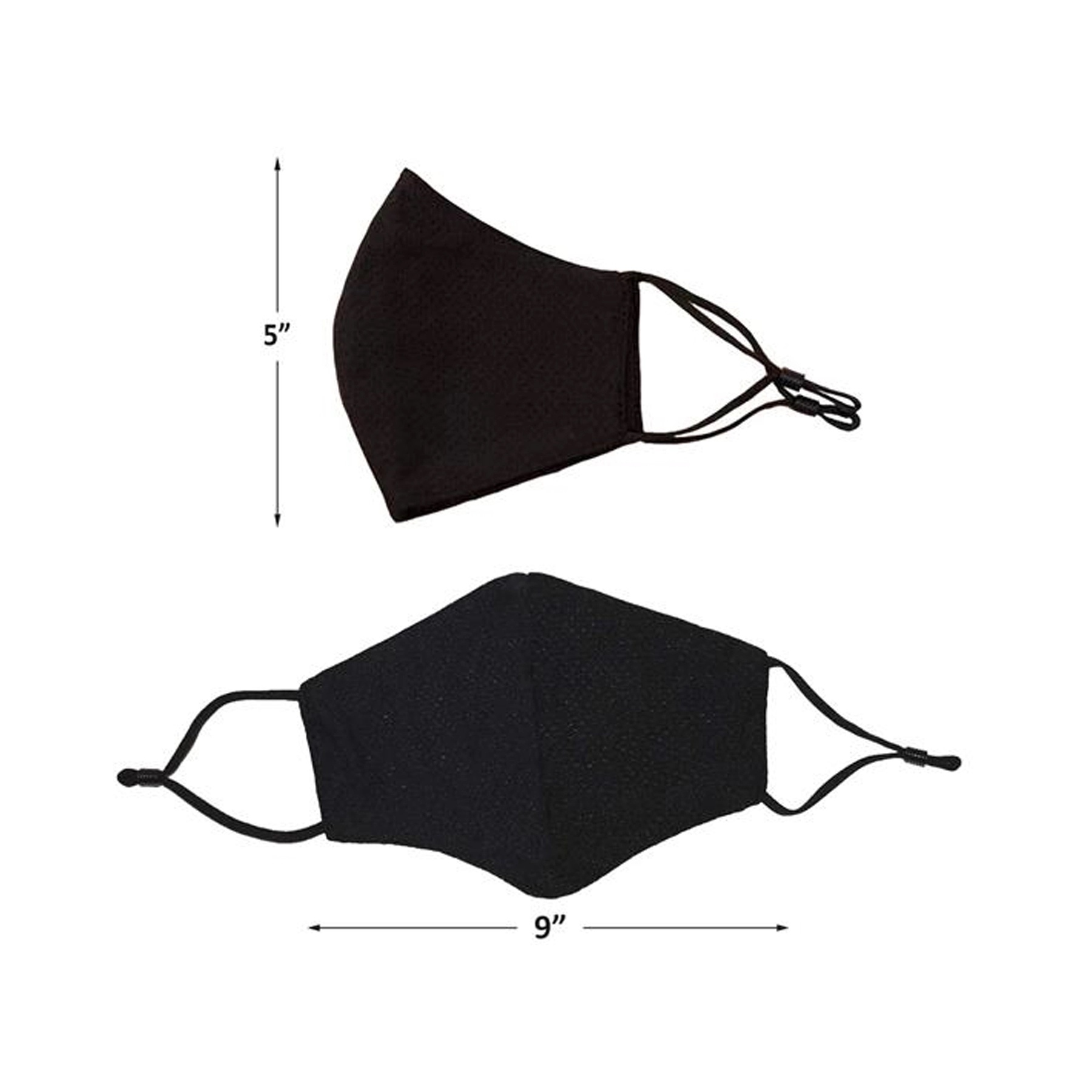 MOQ50 2 Layer Reusable Breathable Cooling Face Mask 2
