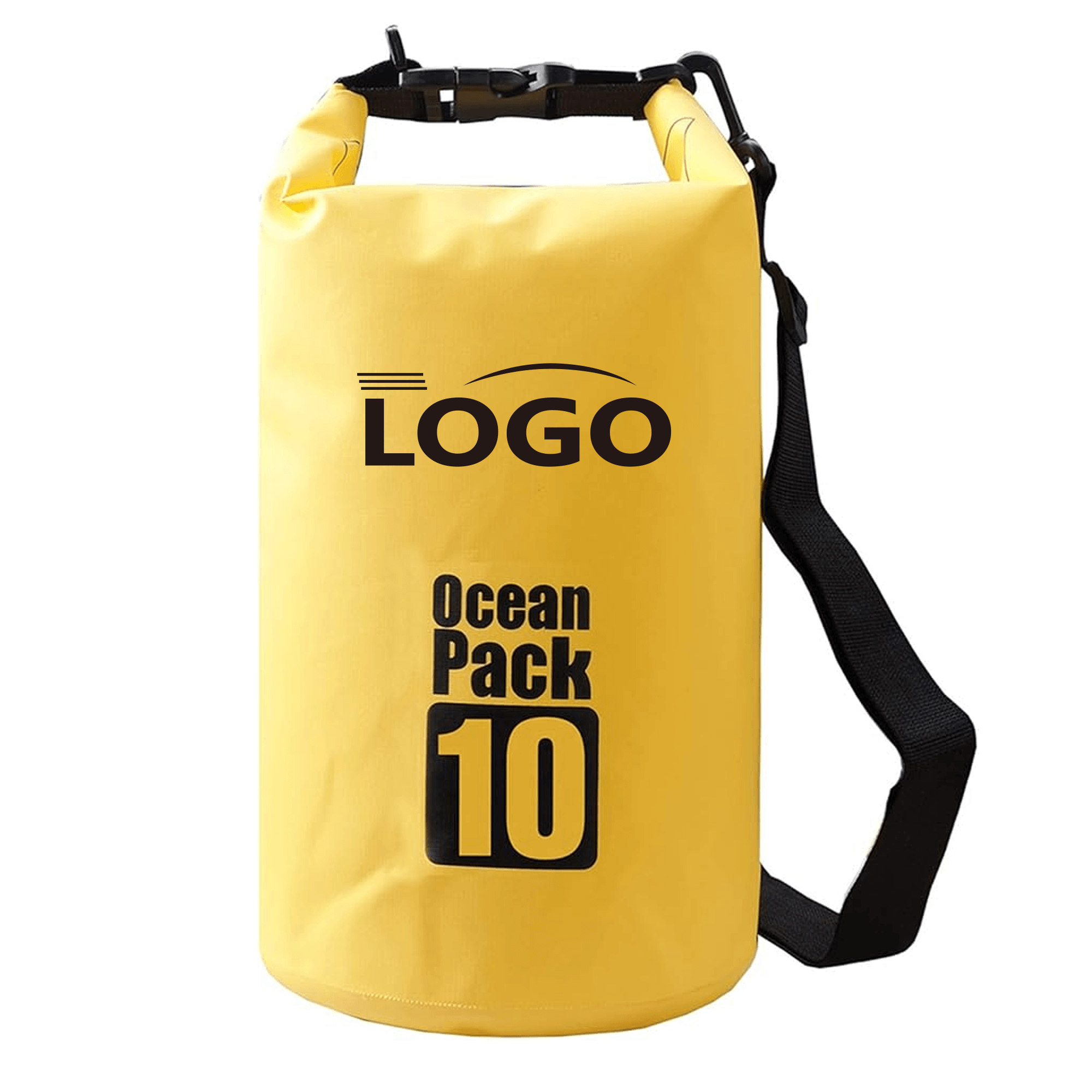 10L Waterproof Roll Top Lightweight Dry Storage Bag 1