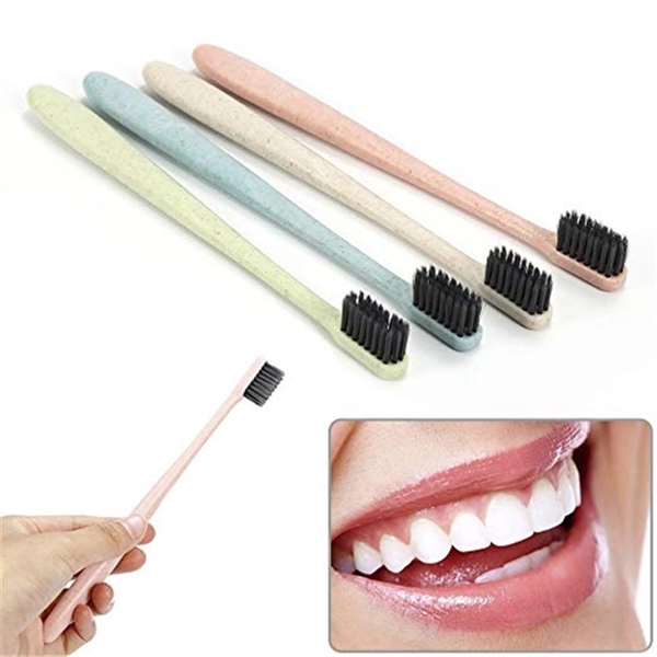 Wheat Straw Biodegradable Toothbrush