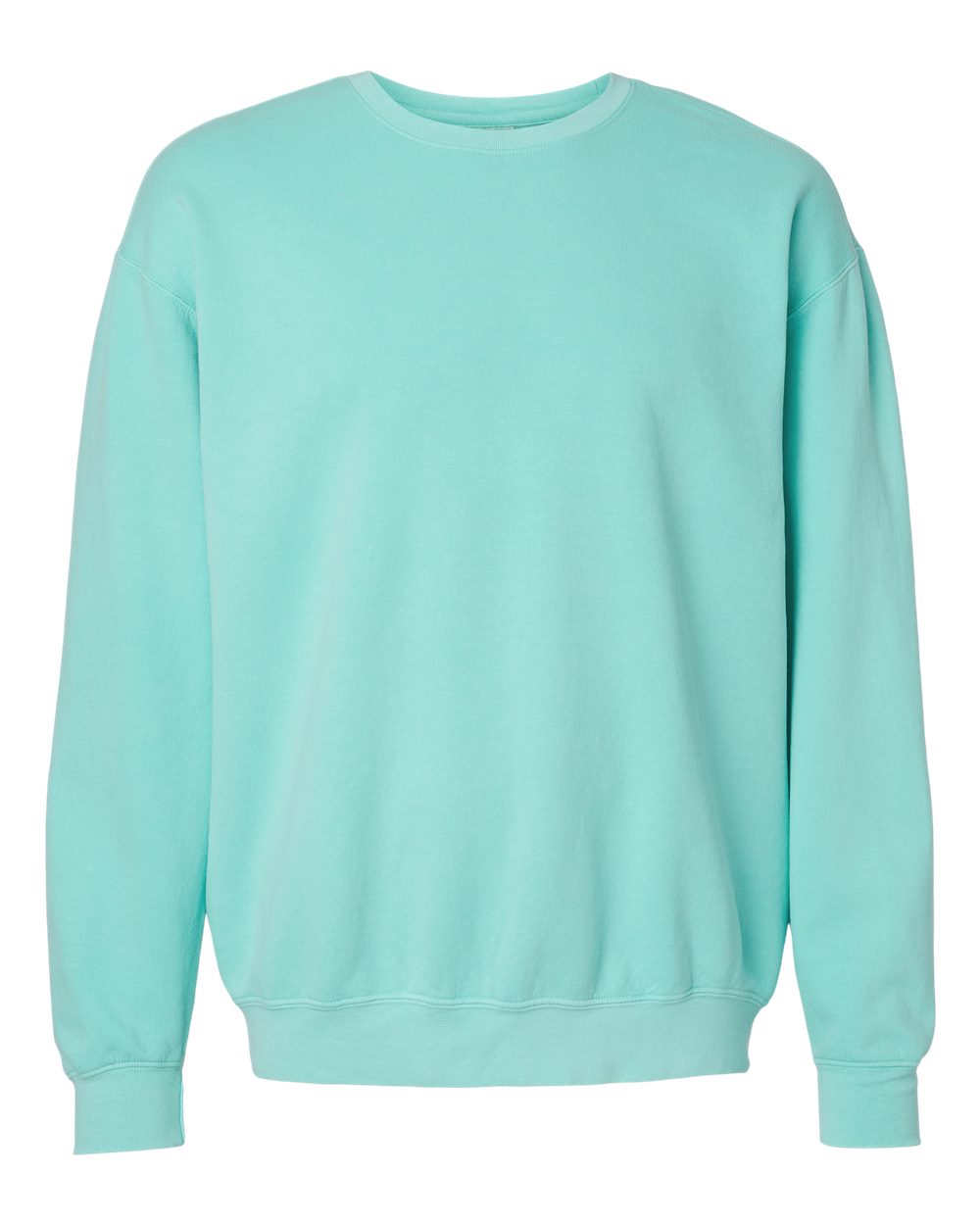 Unisex Garment-Dyed Lightweight Crewneck Sweatshirt - 1466 60
