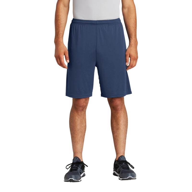 Sport-Tek PosiCharge Competitor Pocketed Short. 3