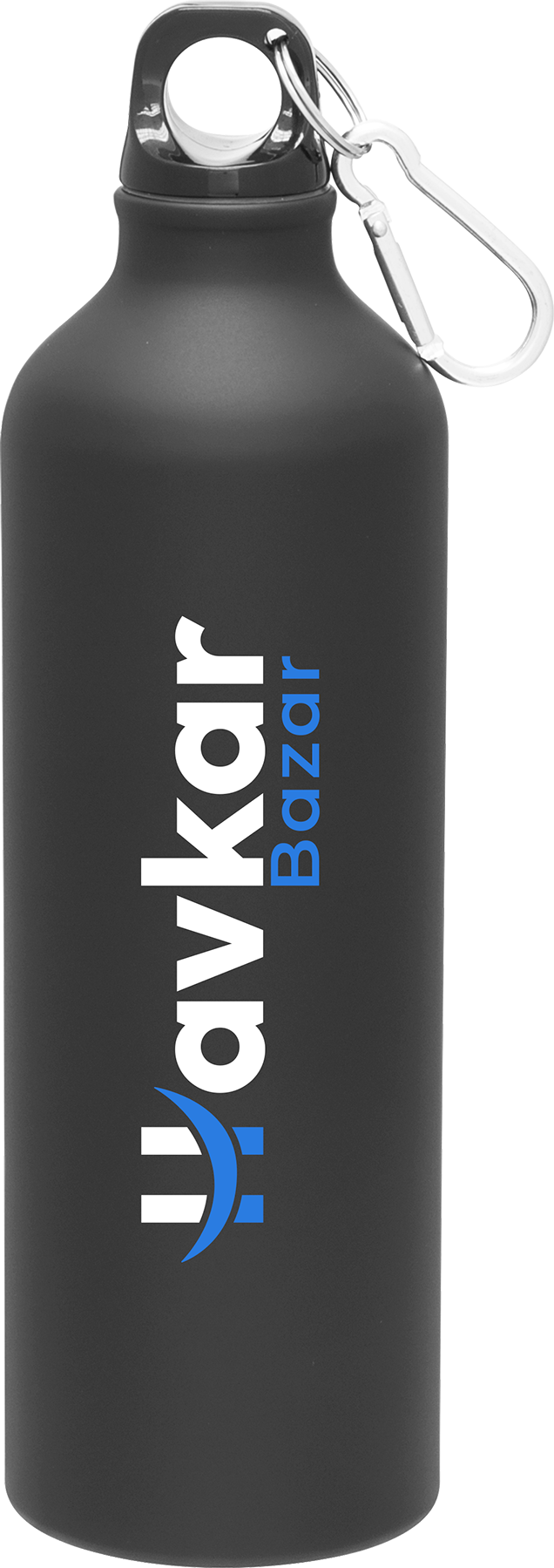 24 oz h2go aluminum classic, custom water bottle with logo imprint 19