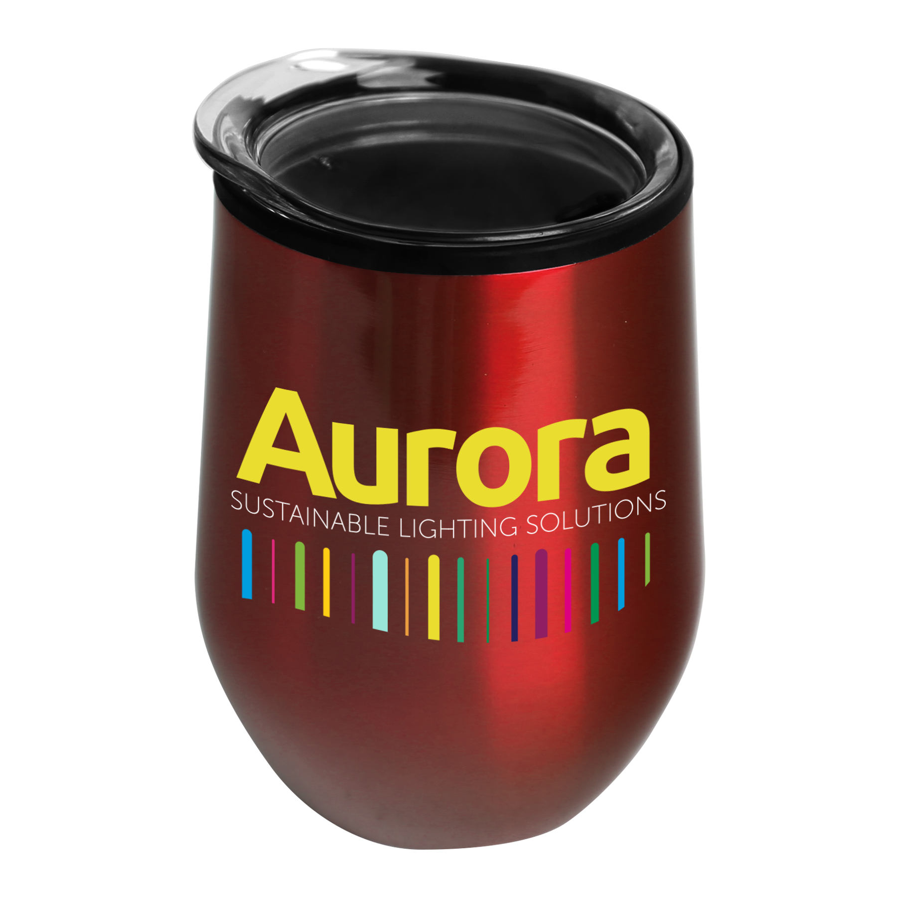 The Pinot - 12 oz Stainless Steel Wine Glass Tumbler - Digital 4