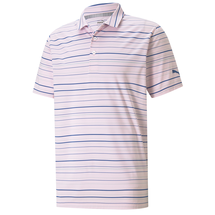 Puma Mattr Fine Stripe Polo 6