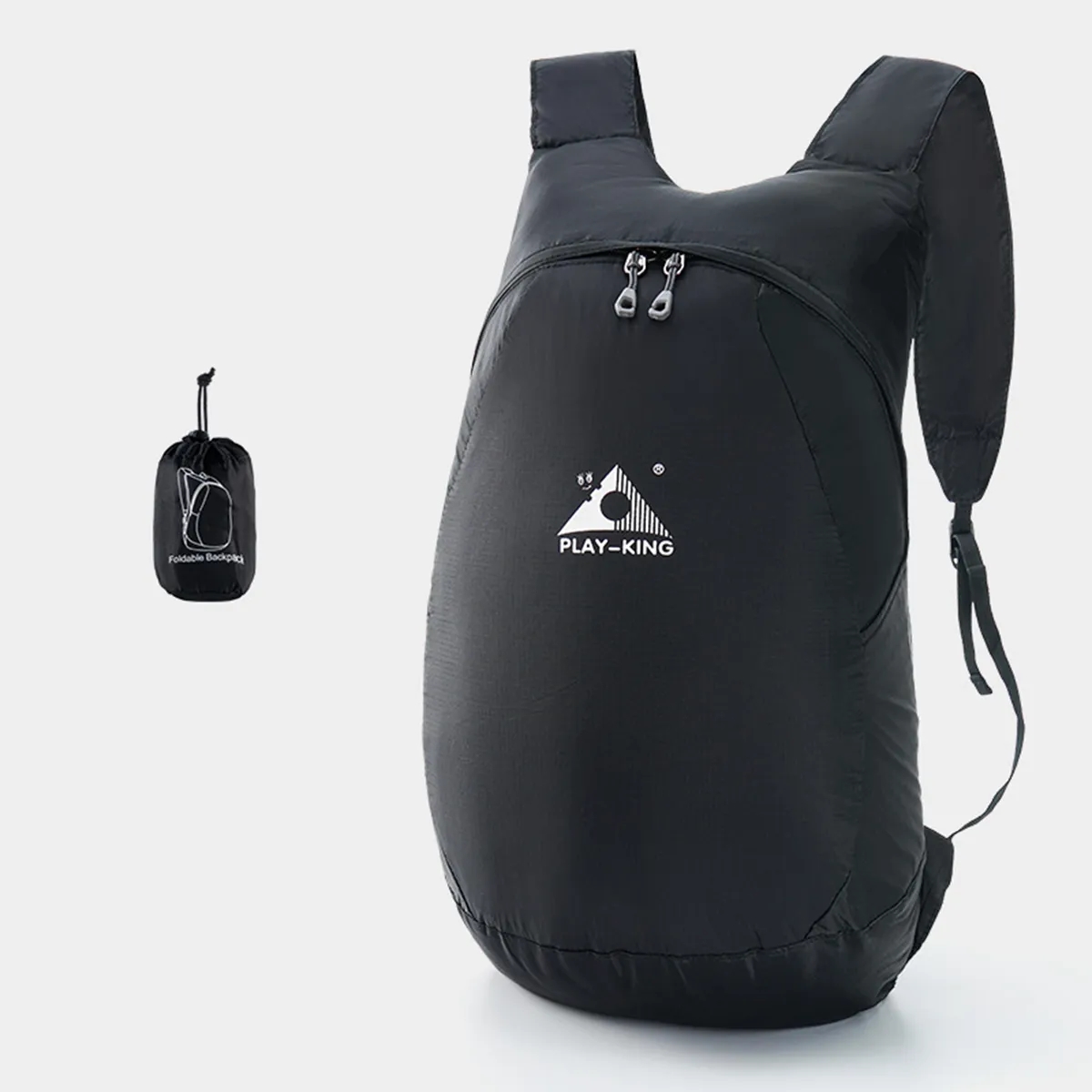 Foldable Waterproof Backpack Lightweight Camping Travel Bag 3