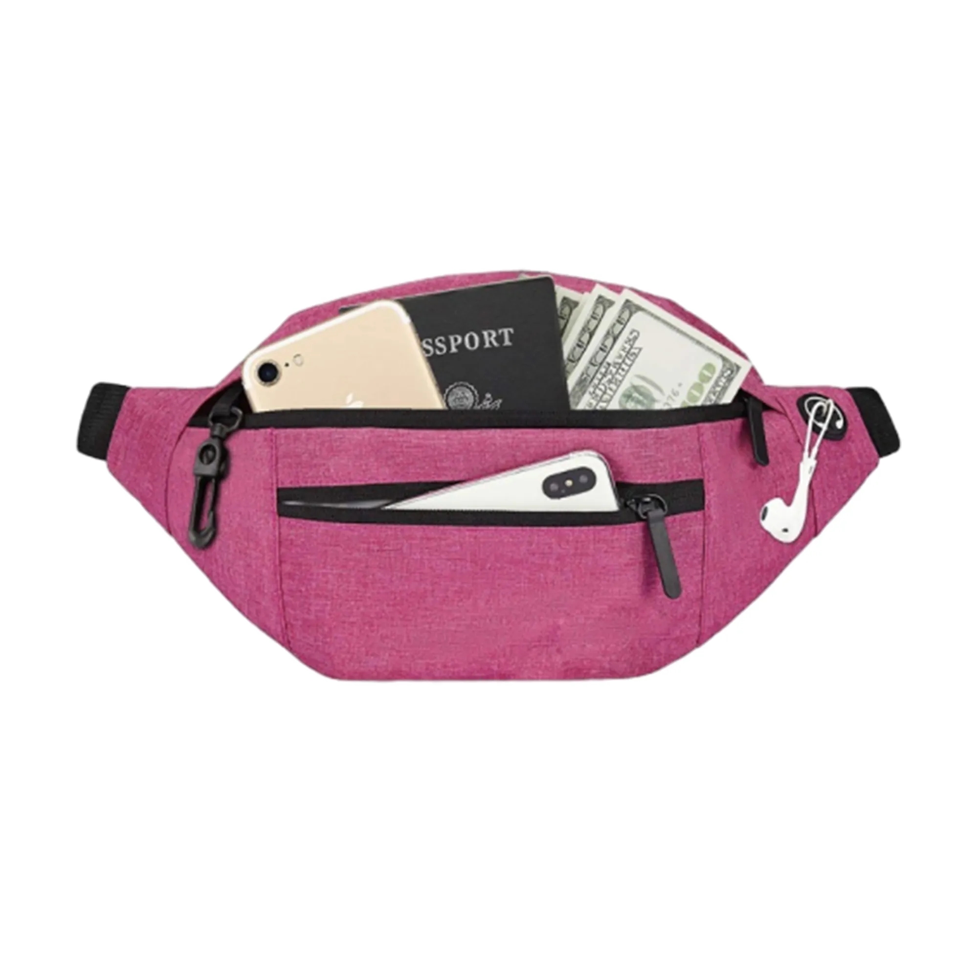 Casual Shoulder Package Sports Waist Bag Travel Packs 4