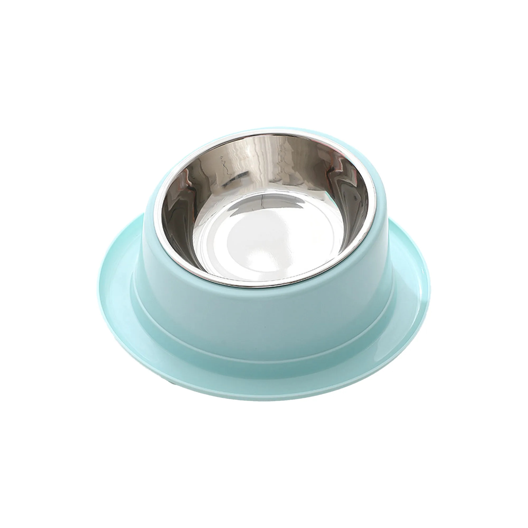 Tilted Anti-Ant Top Hat Shaped Pet Bowl 4
