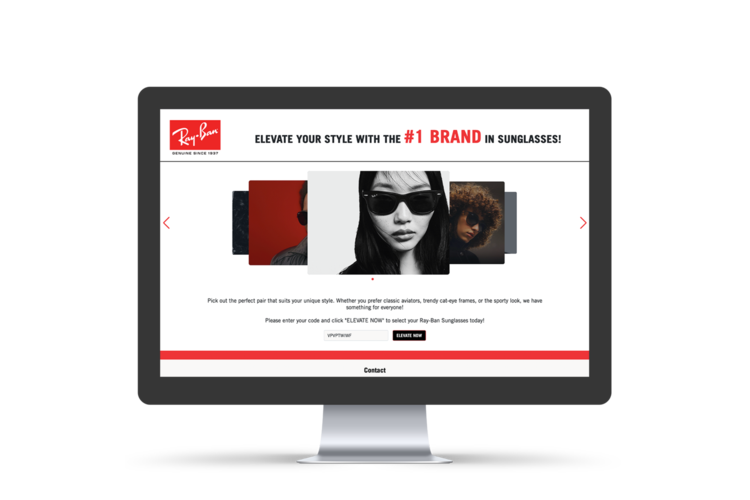 Digital - Ray-Ban Icon Card 2