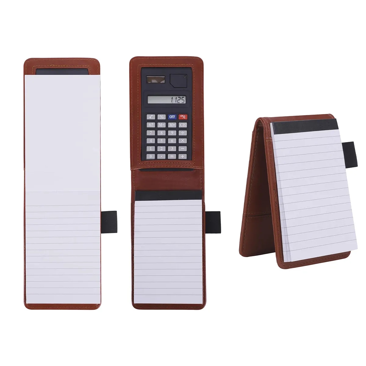 A7 Calculator Notebook Memo Multi-function Pocket Note Pad 4