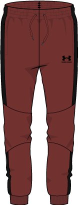 UA Sportstyle Tricot Men's Joggers 2