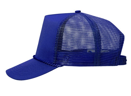 OTTO CAP® 5 Panel Mid Profile Mesh Back Trucker Hat 10