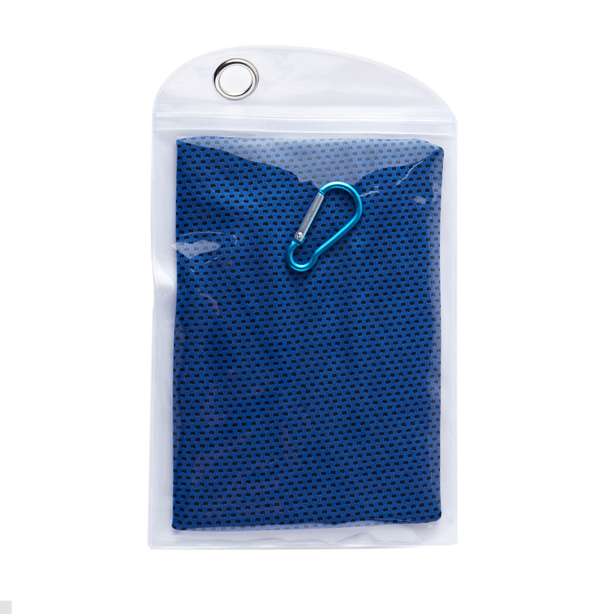 Cooling Mesh Towel With Carabiner Clip 35.4" x 12" 8