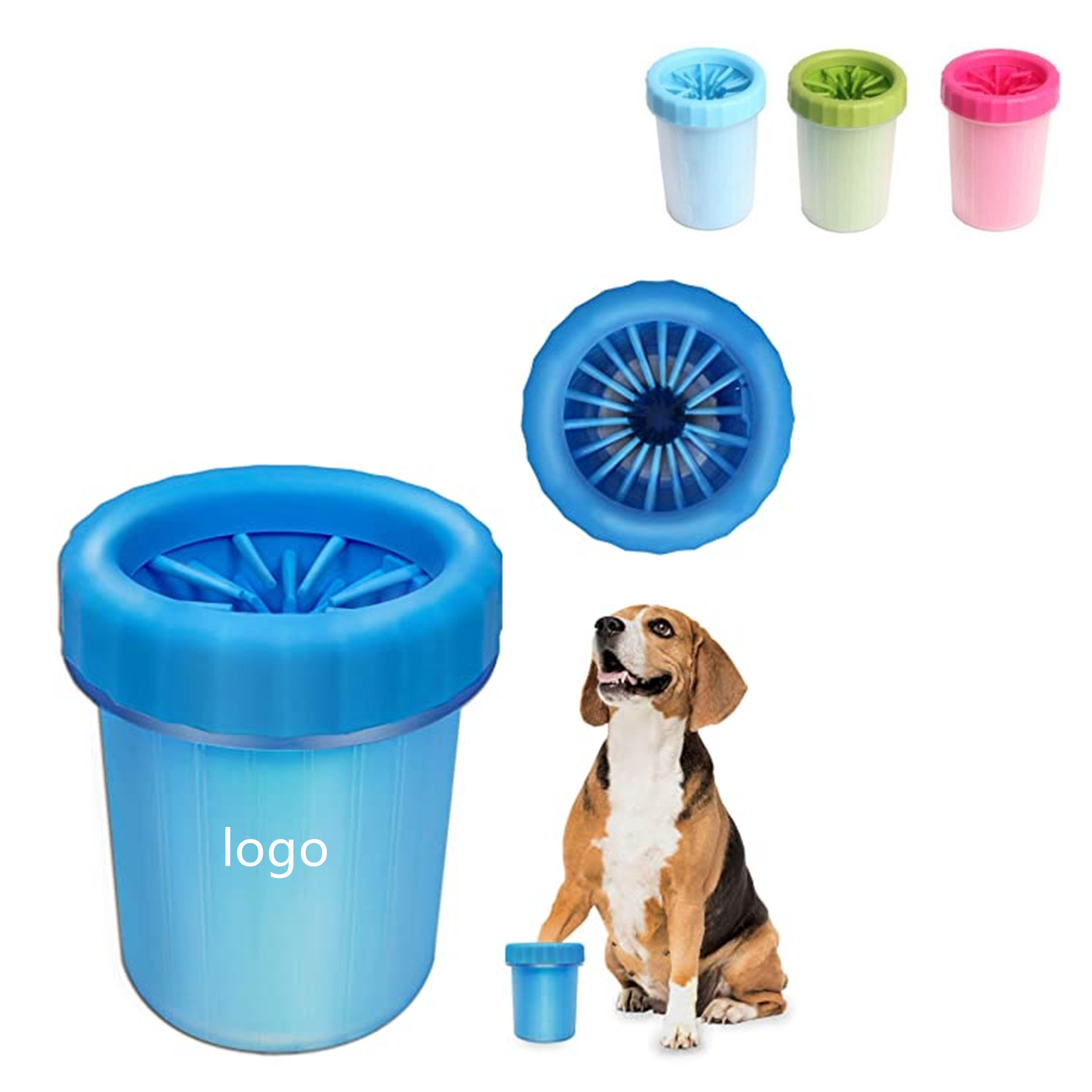 Dog Paw Cleaner Silicone Washer Cup 2