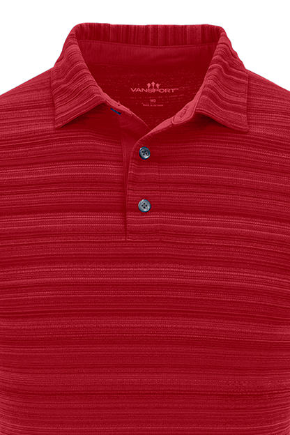 Vansport Strata Textured Polo 72