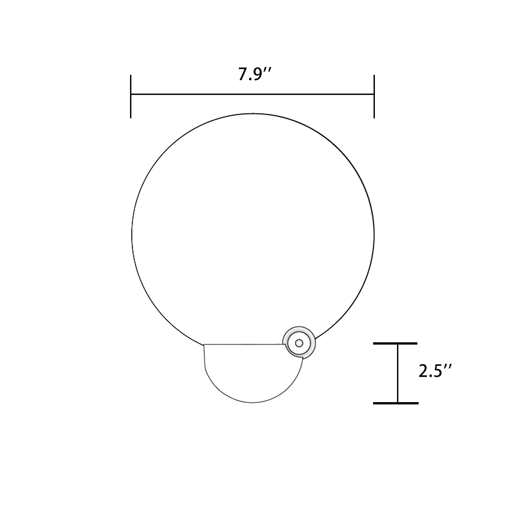 Cooling Fan Durable Frame Customizable Portable Foldable 7