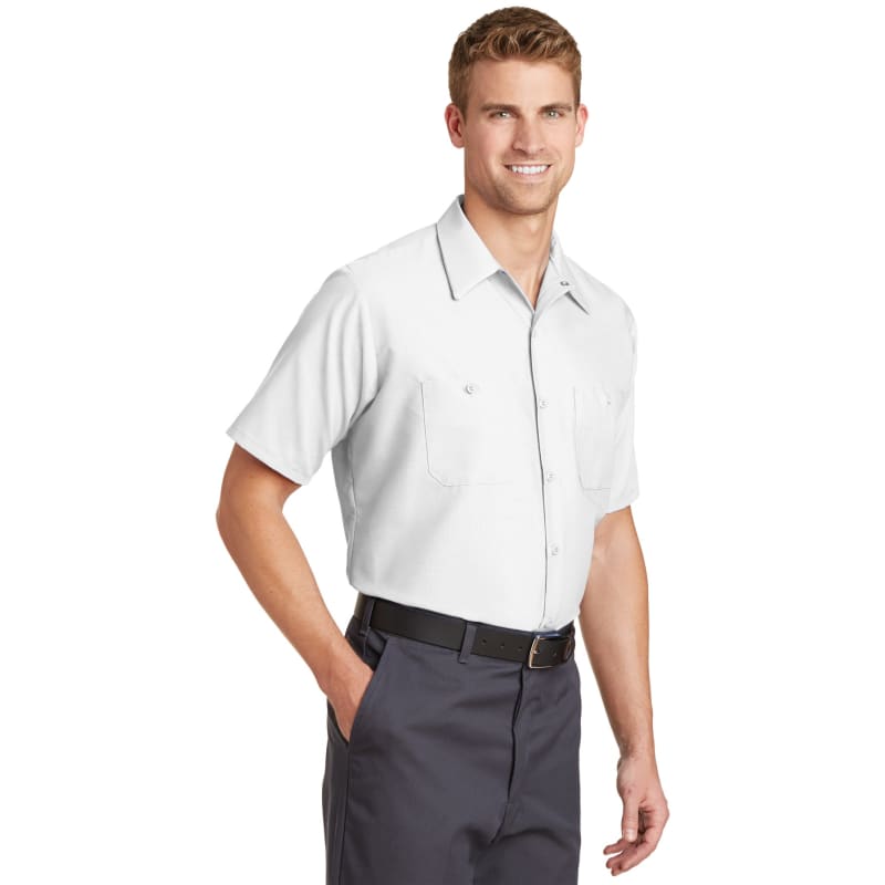 Red Kap Short Sleeve Industrial Work Shirt. 13