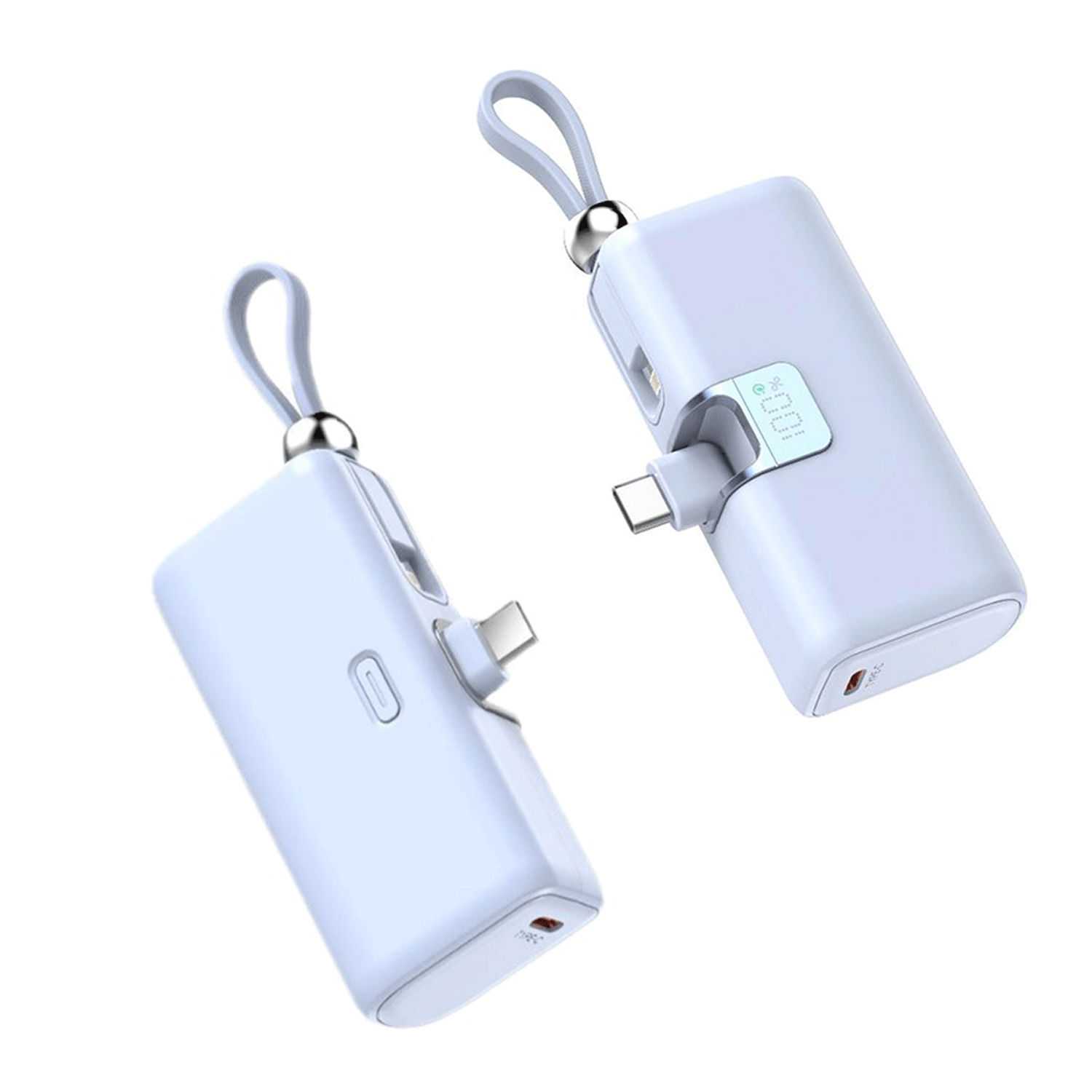 Fast Charge 5000 mAh Type C Output Port Power Bank 10