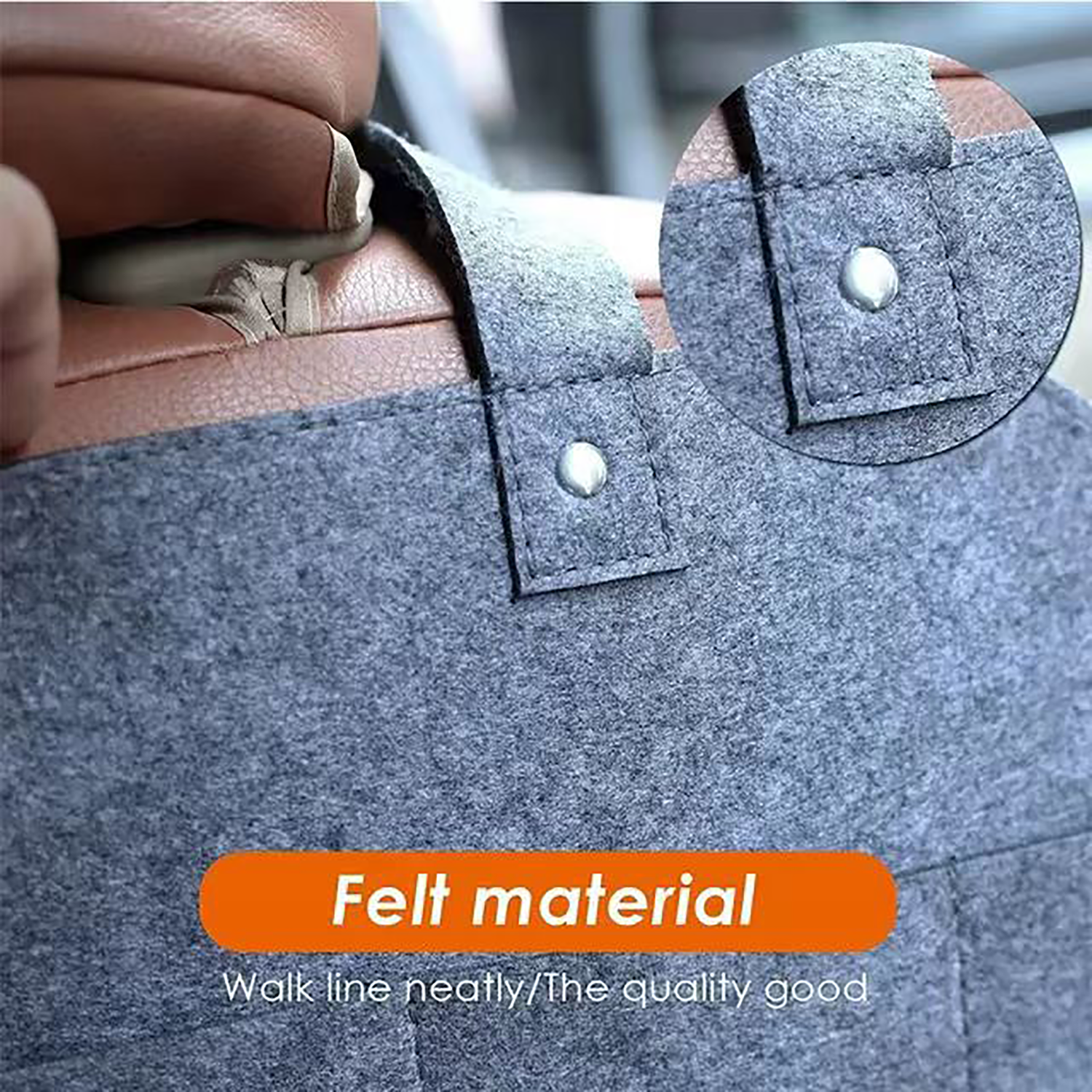 Felt Car Organizer 4