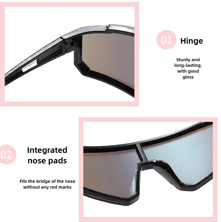 Custom Kids Baseball Sunglasses Bulk Wholesale Lightweight for Team Sports 5