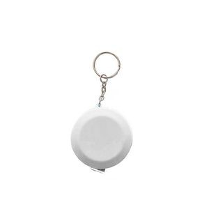 Round Shaped Tape Ruler With Metric And Inch Scales 25