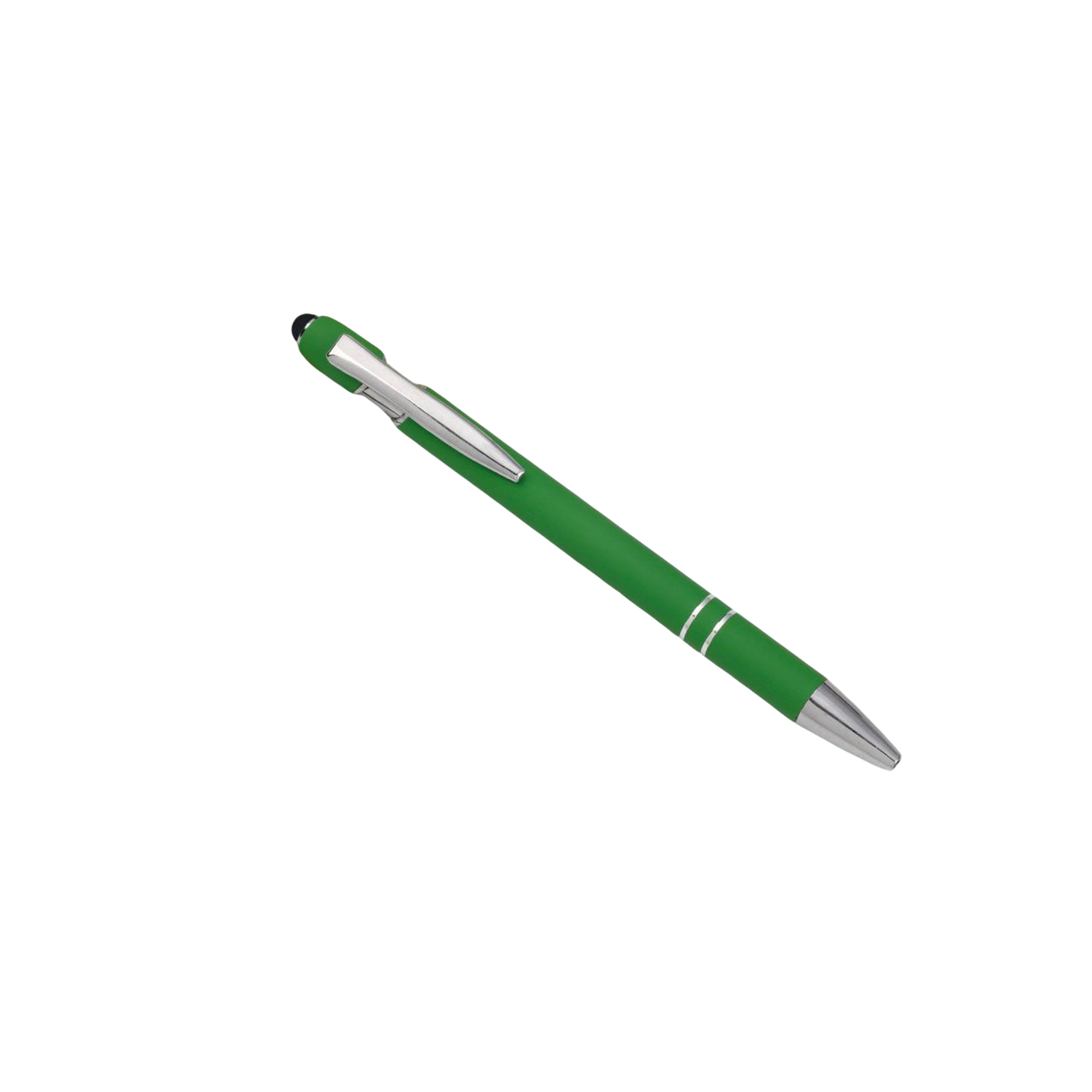 Metal Stylus Ballpoint Pen Dual Tip Click Action 8