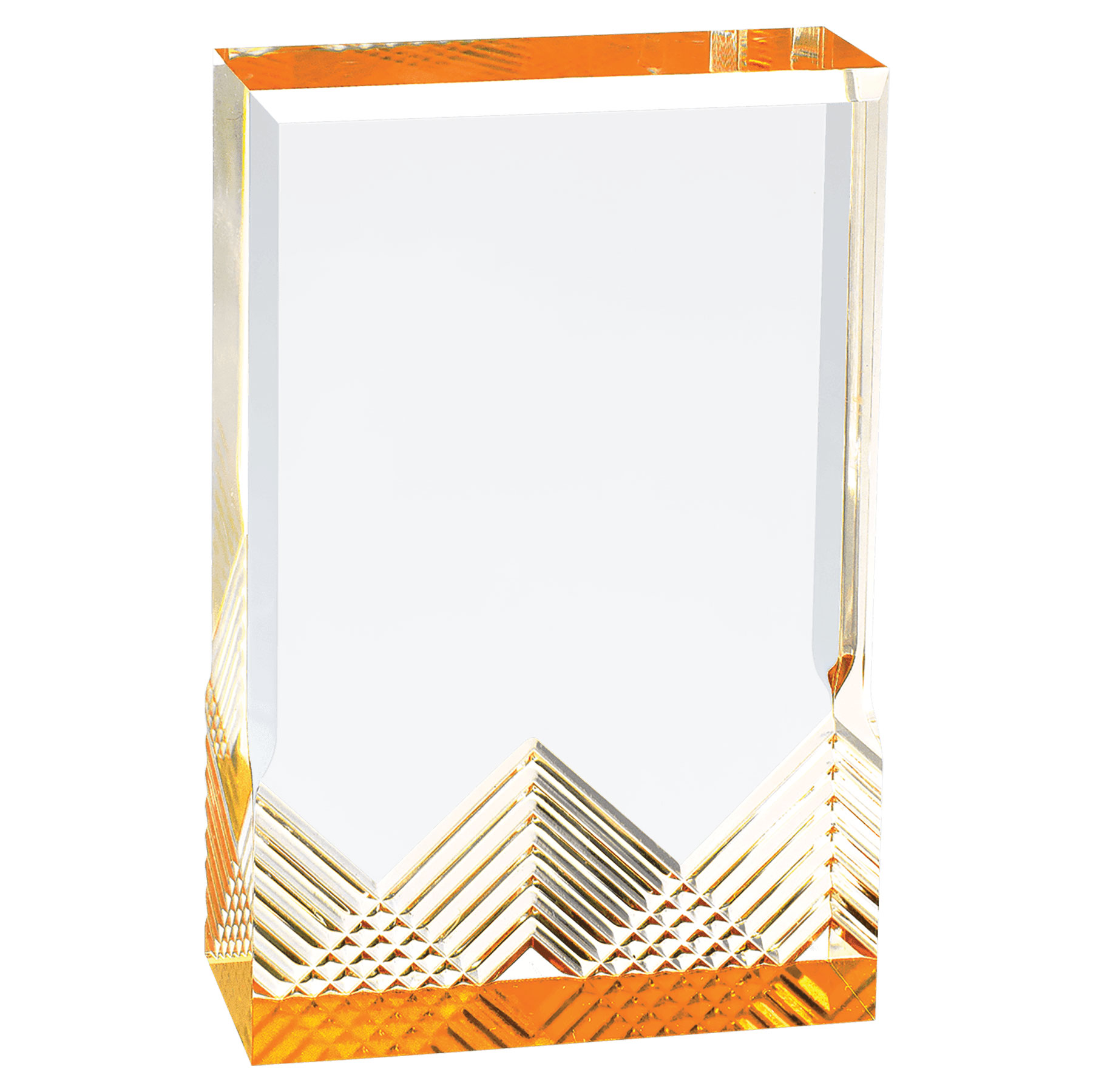 3" x 5" Gold Apex Mirage Acrylic 4
