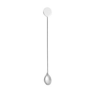 Round Tail Stainless Steel Stirrer Spoon 18
