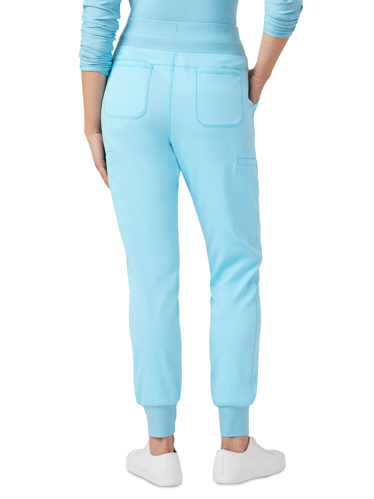 White Cross - VIBE - Women's Six-Pocket Knitted Waistband Jogger Pant 22
