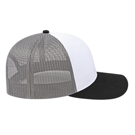 Cap America Poly/Cotton Trucker Mesh Back Cap 537