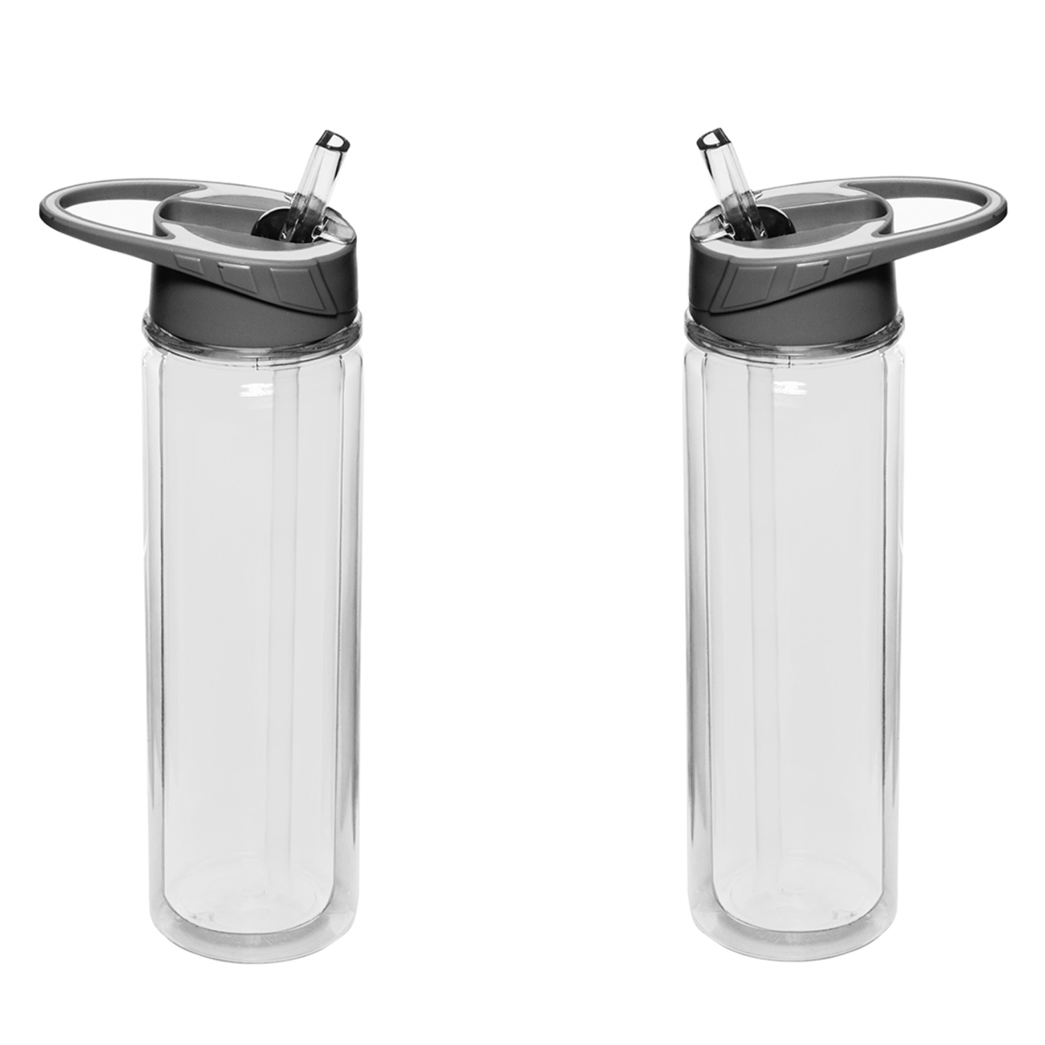 Double Wall Sports Bottle with Straw, 19 oz. 7