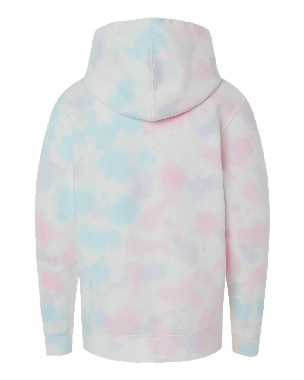 Youth Midweight Tie-Dyed Hooded Sweatshirt - PRM1500TD 15
