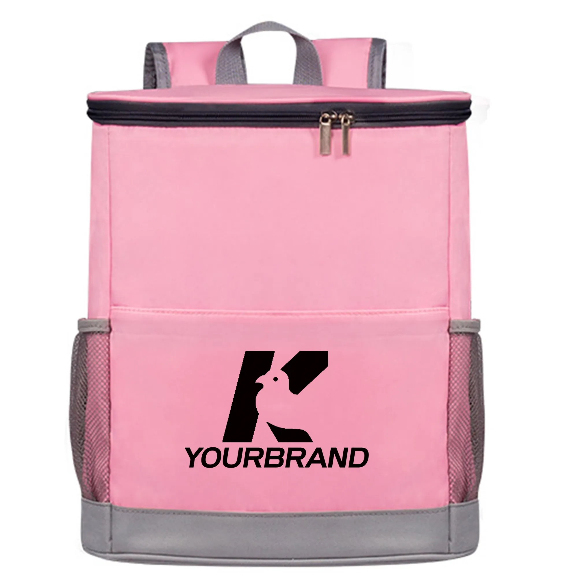 Stock Waterproof Practical  Insulated Cooler Backpack 4