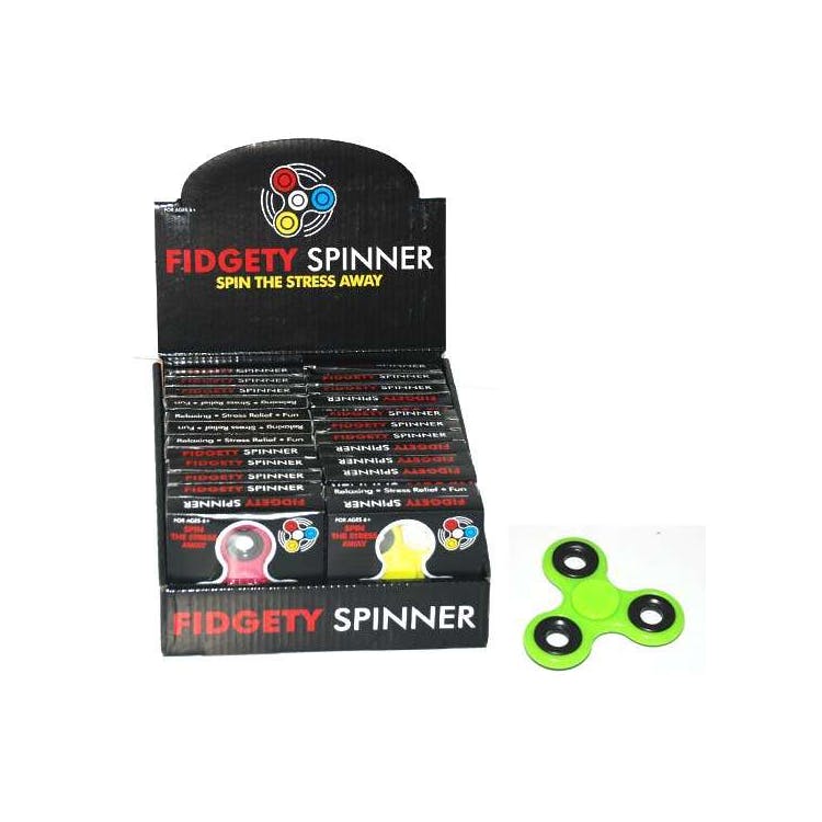 Fidget Spinners- Assorted 2