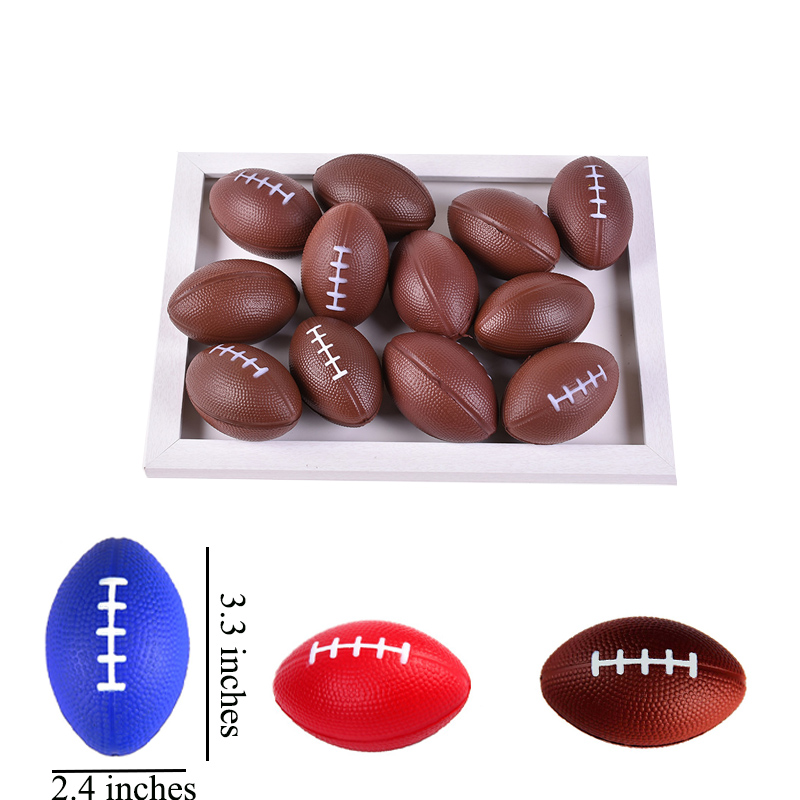 Foam Mini Football Stress Balls 2