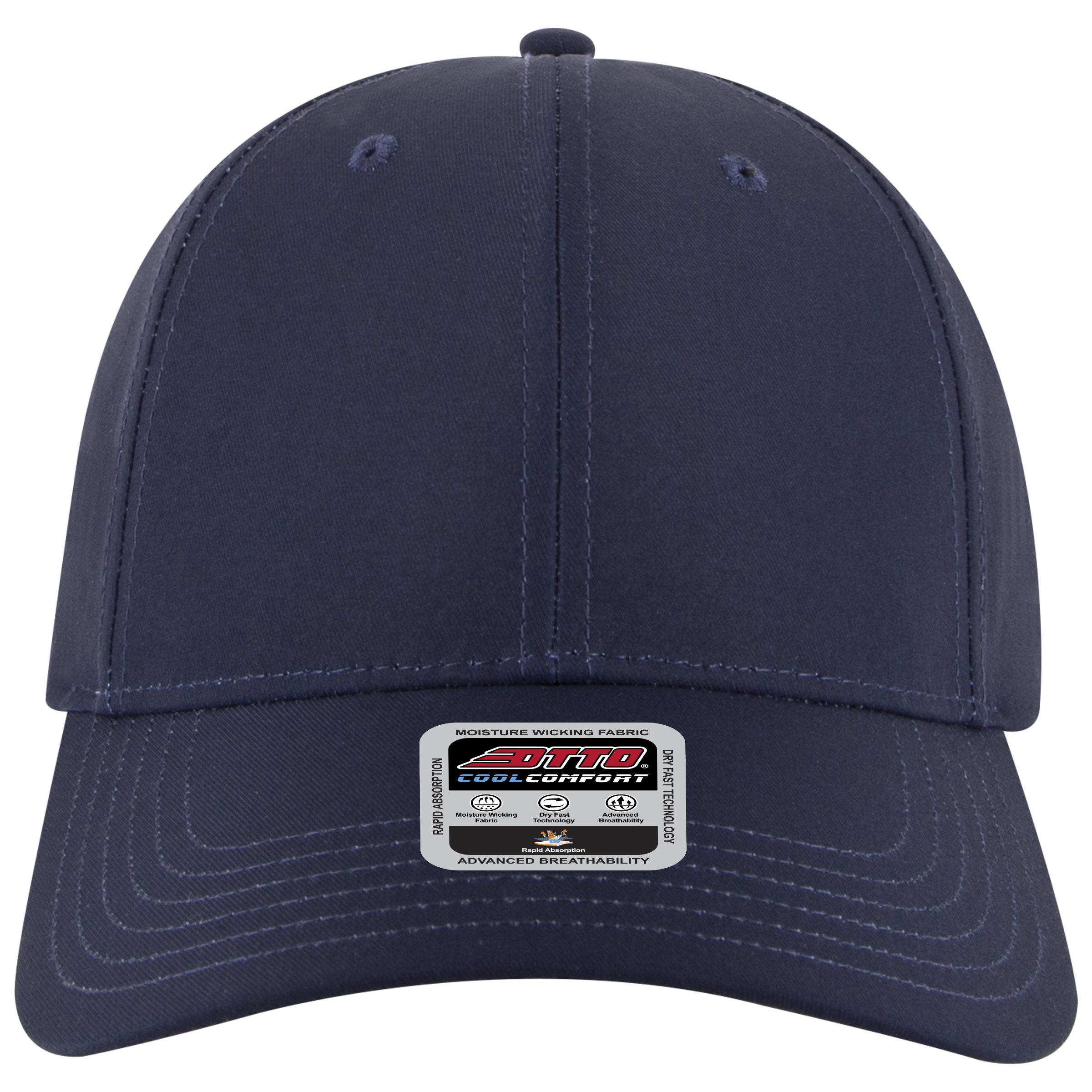 OTTO CAP® 6 Panel Low Profile Baseball Cap 38
