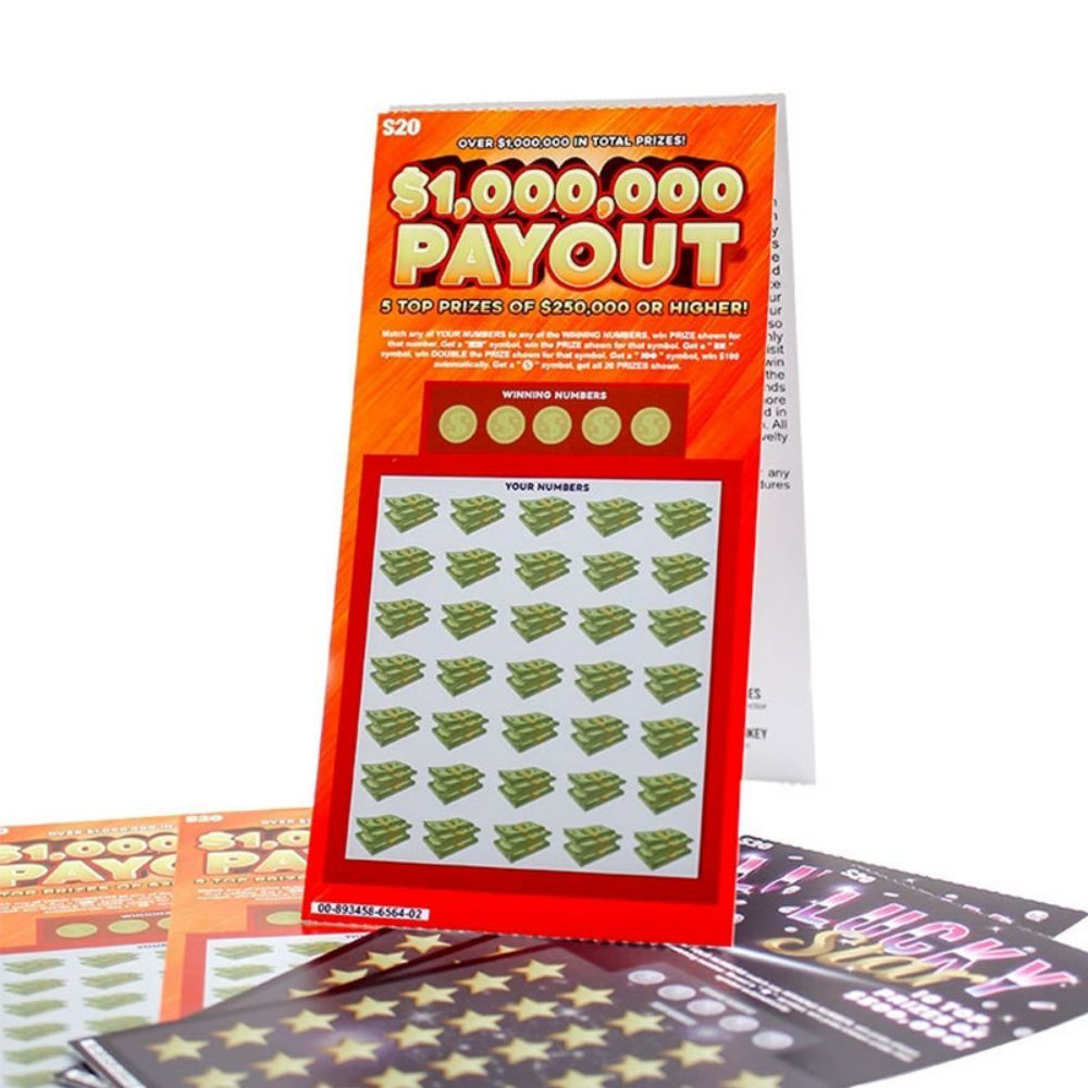 Scratchcard Card 6