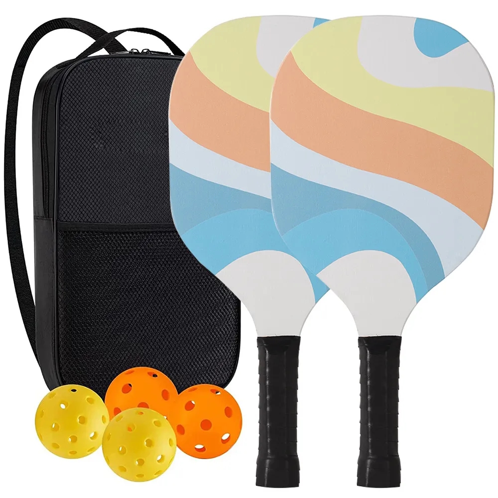 Fiberglass Pickleball Racket Paddle 6