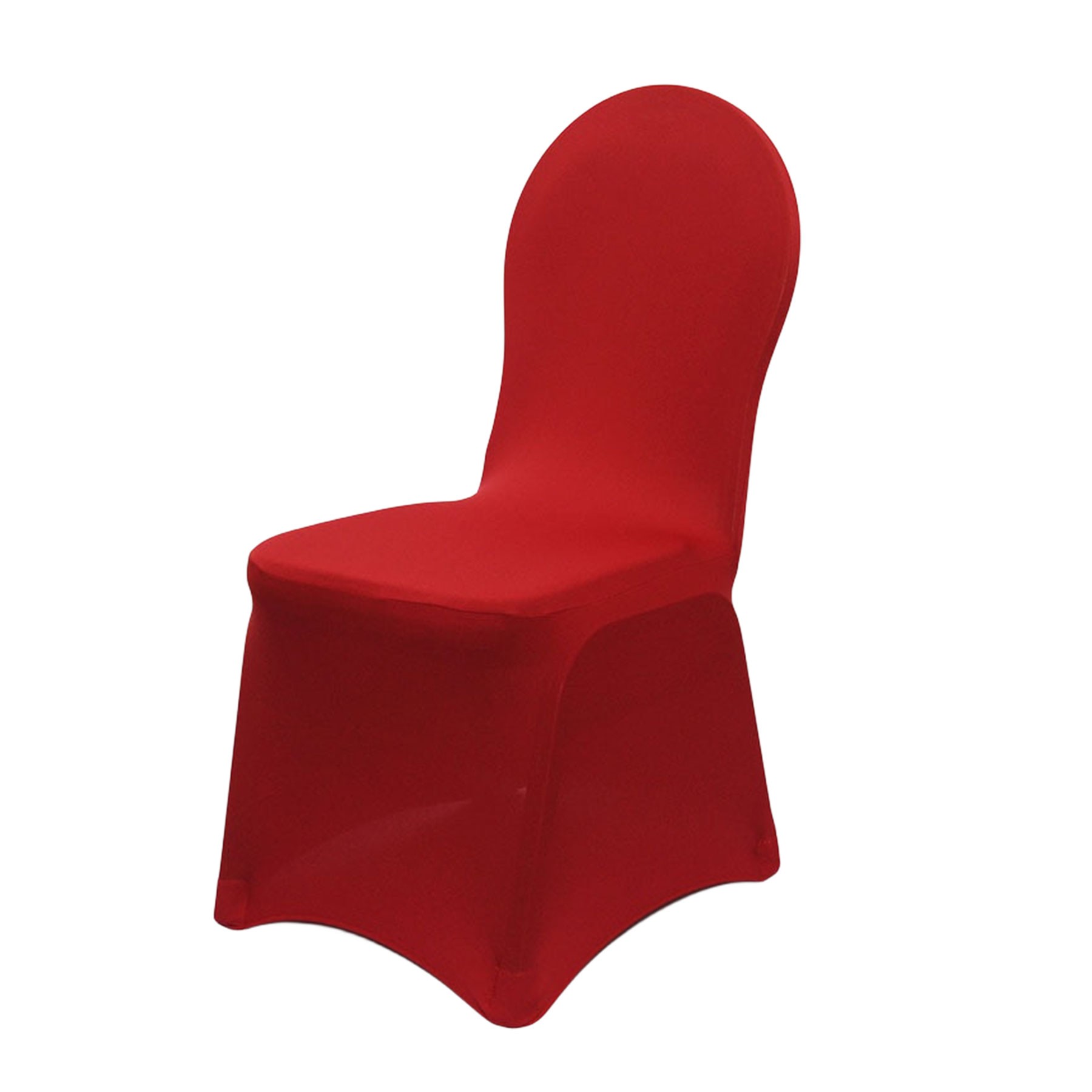 Polyester Party Wedding Chair Back Cover 10