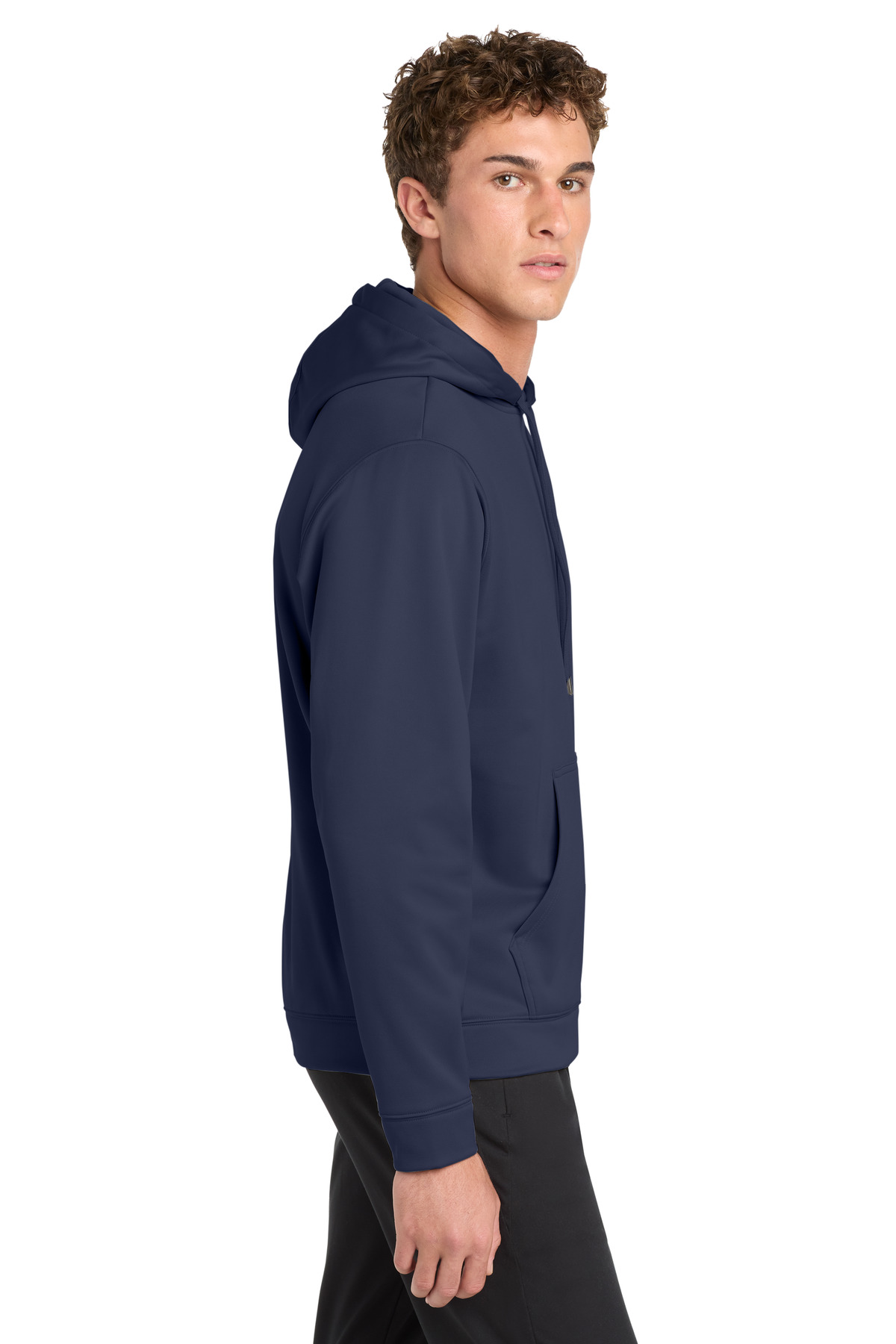 Sport-Tek Sport-Wick Fleece Hooded Pullover. F244, custom hoodie or sweatshirt with logo imprint 45