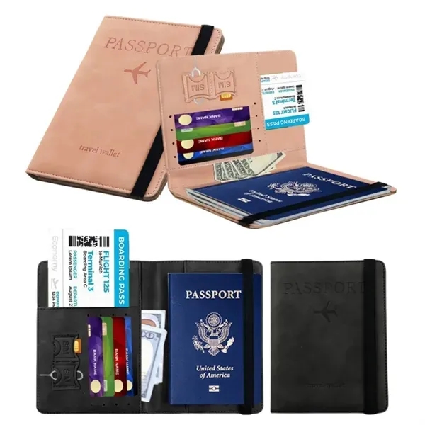RFID Blocking Passport Holder 2