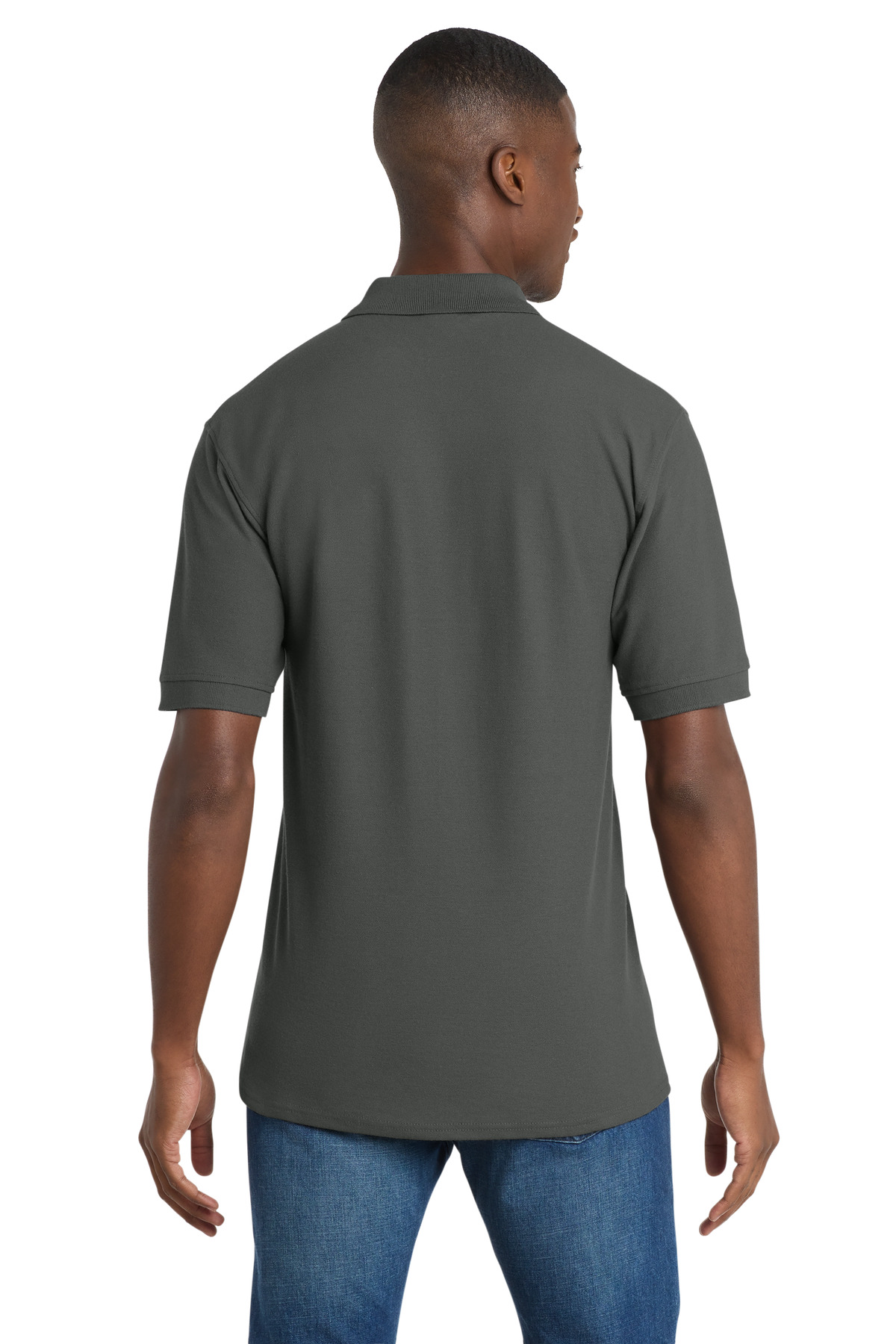 Port & Co Core Blend Pique Polo. KP155 31