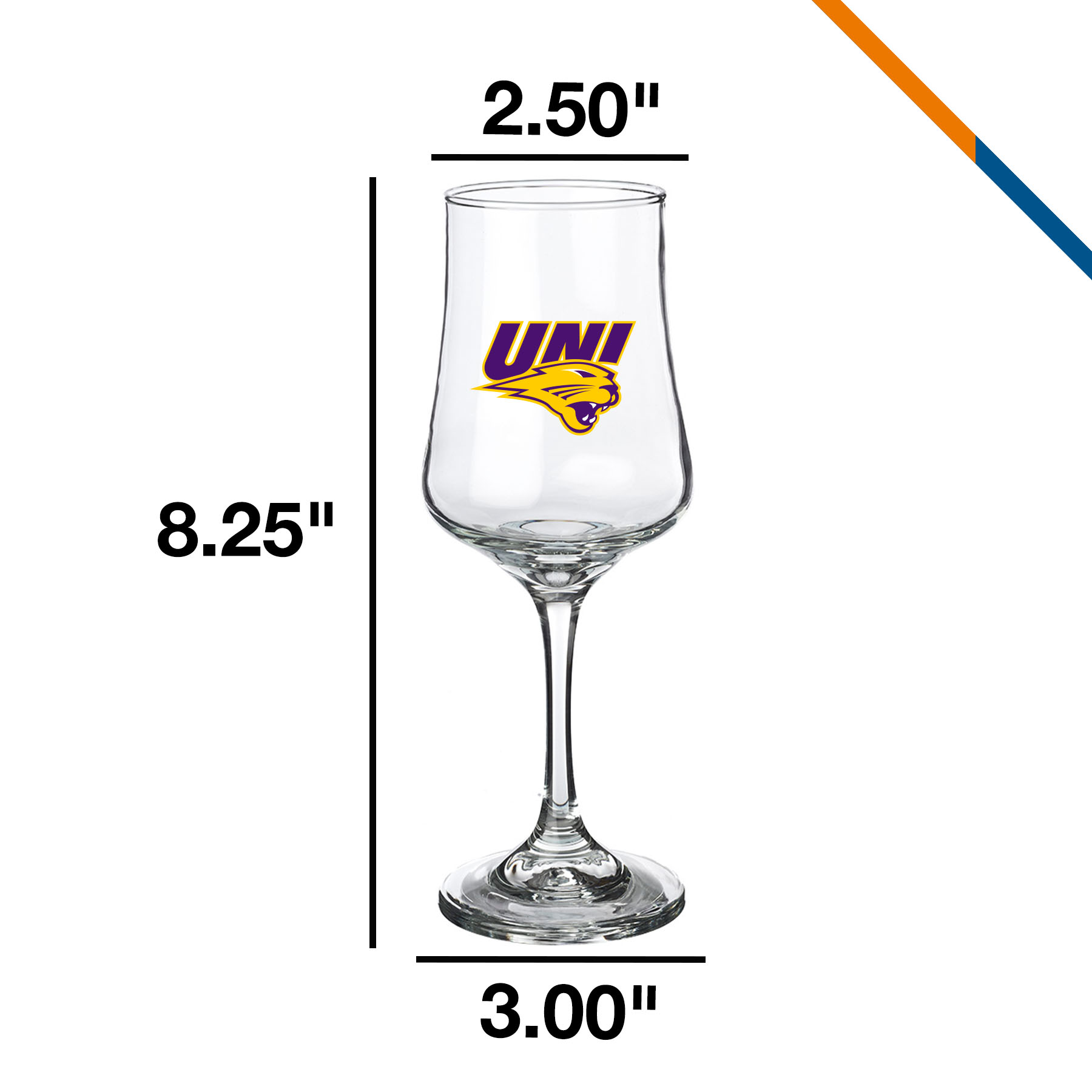 Abe Wine Glasses - 12 OZ. 2