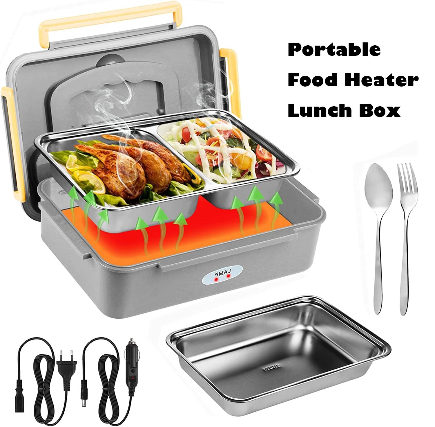POrtable Heated Lunch Boxes 5