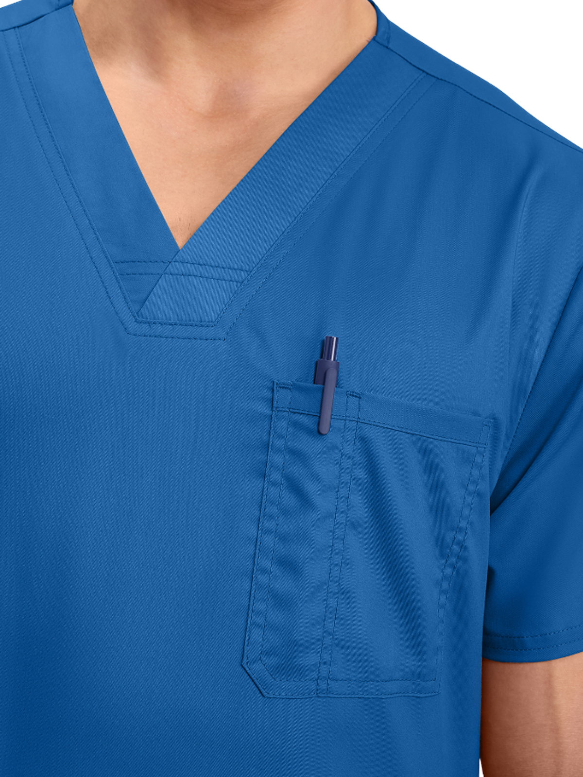 Cherokee - Workwear Revolution - Men's 3-Pocket V-Neck Top 66